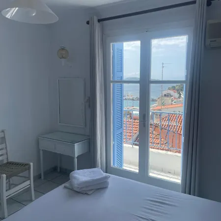 Vendégház Agnantema Portside Szkiáthosz