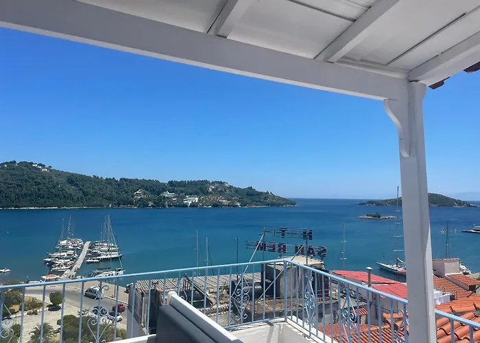 Agnantema Portside Skiathos Town